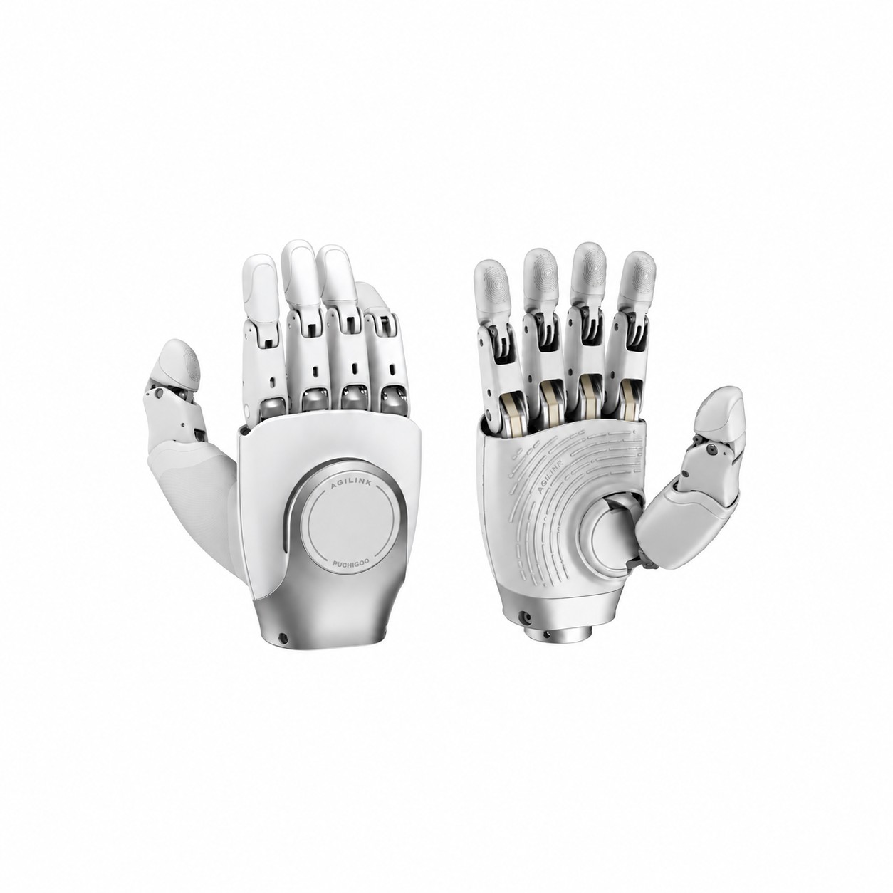 Portrait of AgiBot OmniHand O10